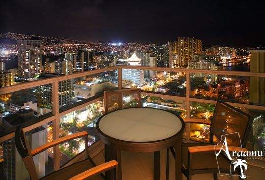 Hawaii, Trump International Hotel*****