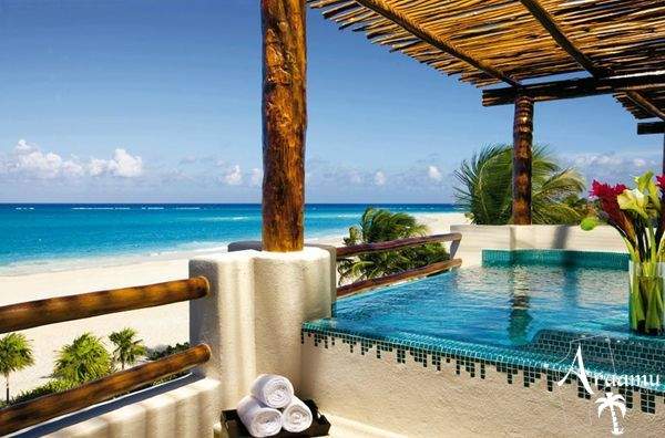 Mexikó, Secrets Maroma Beach Riviera Cancun*****