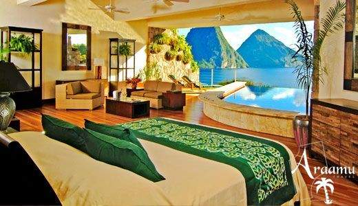 St. Lucia, Jade Mountain*****+