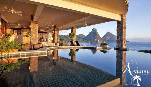 St. Lucia, Jade Mountain*****+