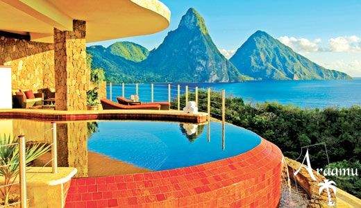 St. Lucia, Jade Mountain*****+