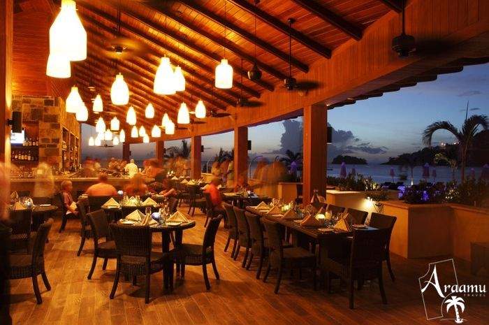 St. Vincent & Grenadine, Buccament Bay Beach*****