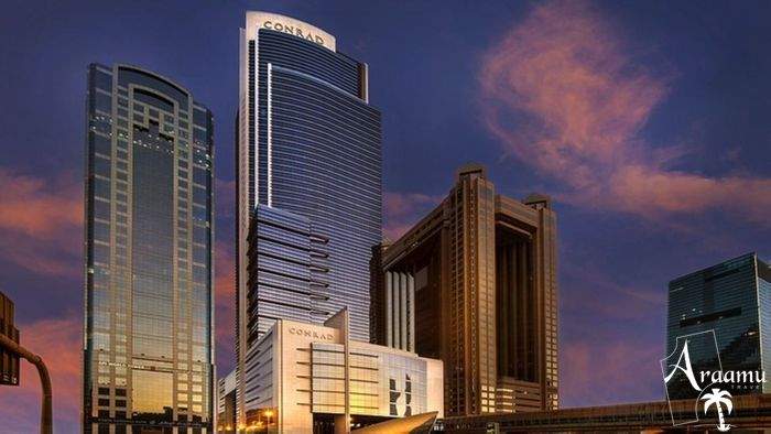 Dubai, Conrad Dubai*****