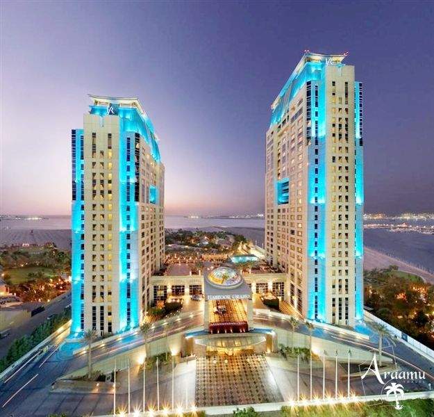 Dubai, Habtoor Grand Beach Resort & Spa*****