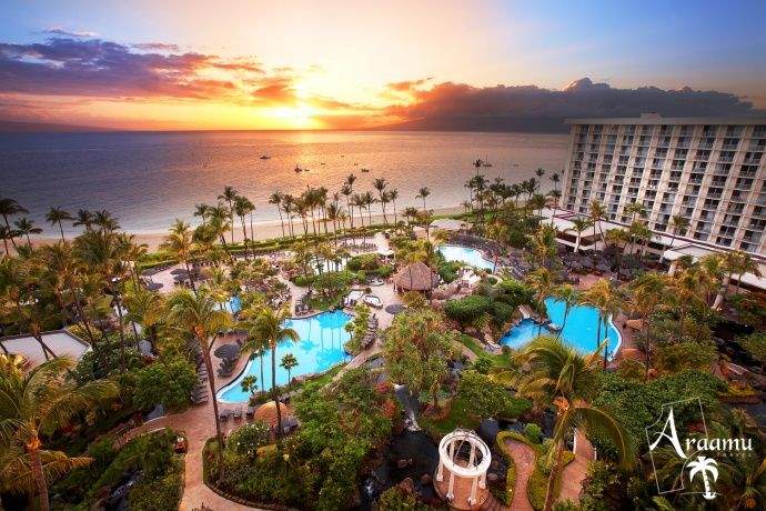 Hawaii, Westin Kaanapali Ocean Resort Villas****