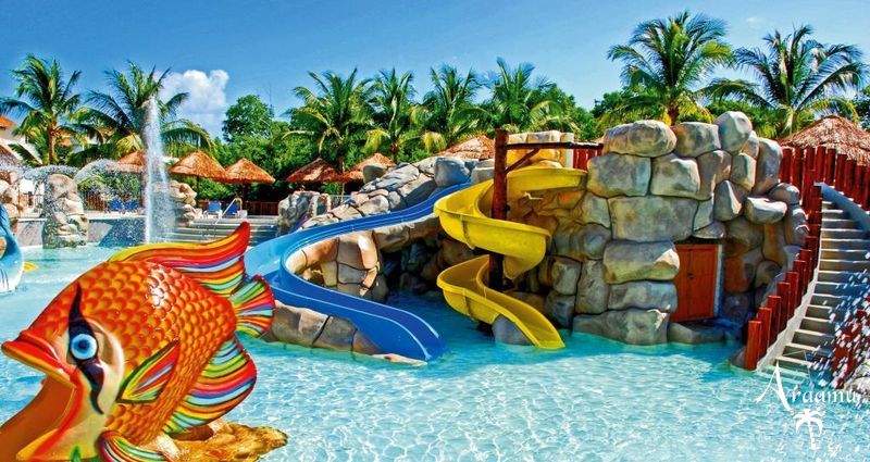 Mexikó, Sandos Caracol Select Club****+