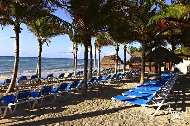 Mexikó, Sandos Caracol Select Club****+