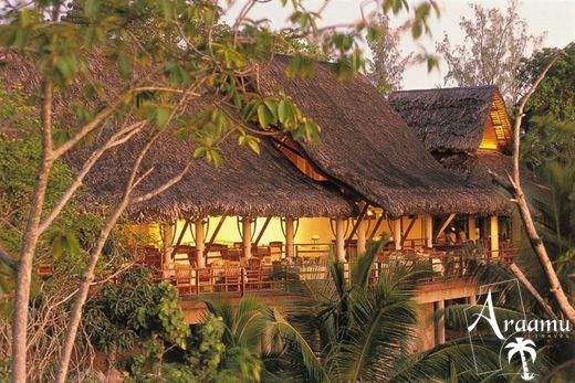 Seychelle-szigetek, Constance Lémuria Resort of Praslin*****+