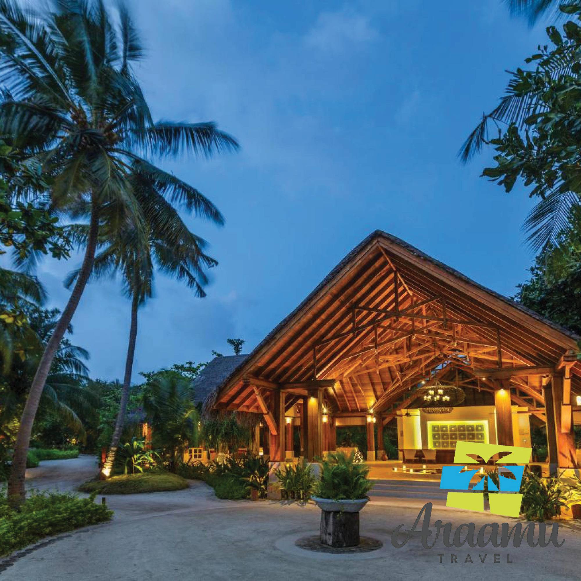 Maldív-szigetek, Dusit Thani Maldives*****