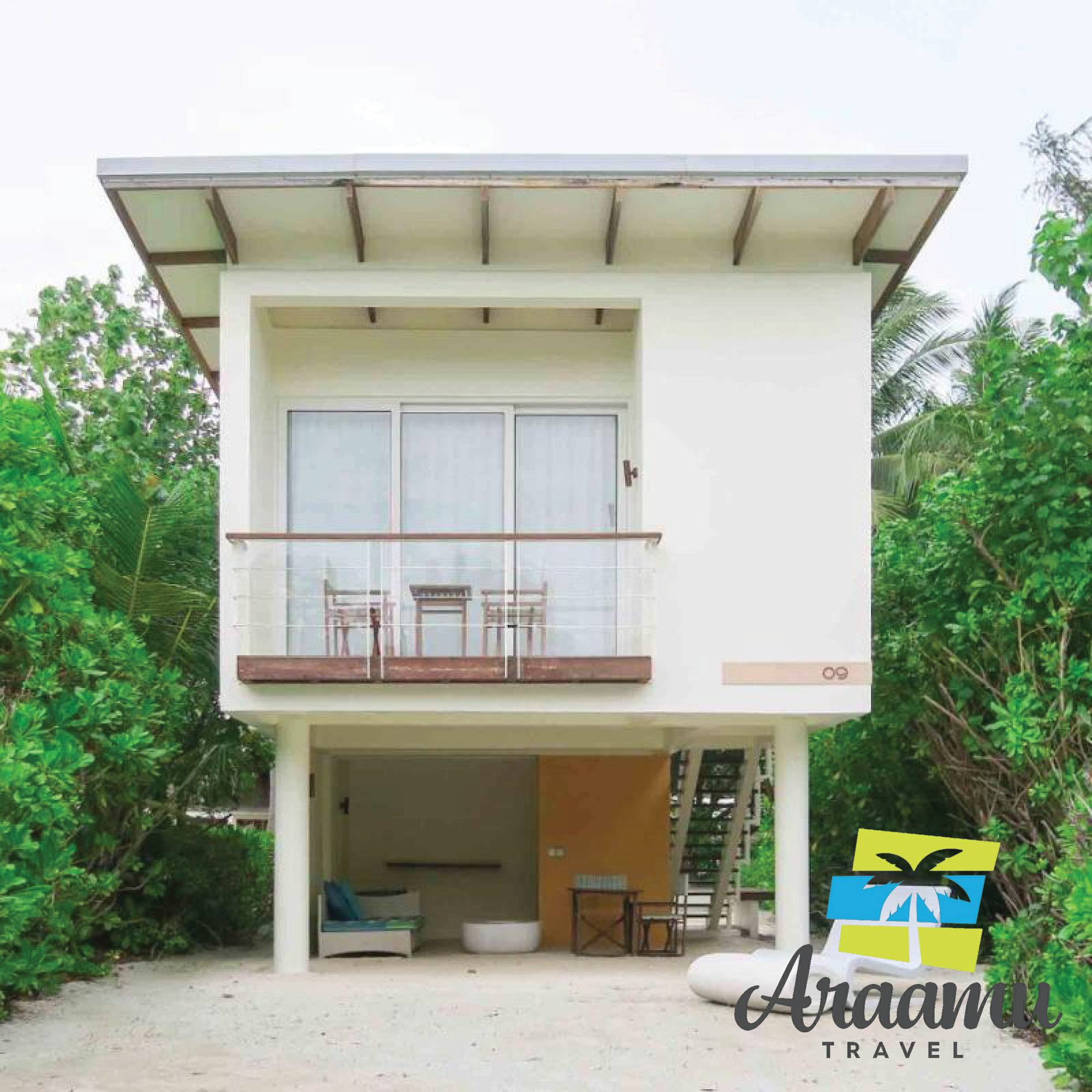 Maldív-szigetek, Holiday Inn Resort Kandooma****